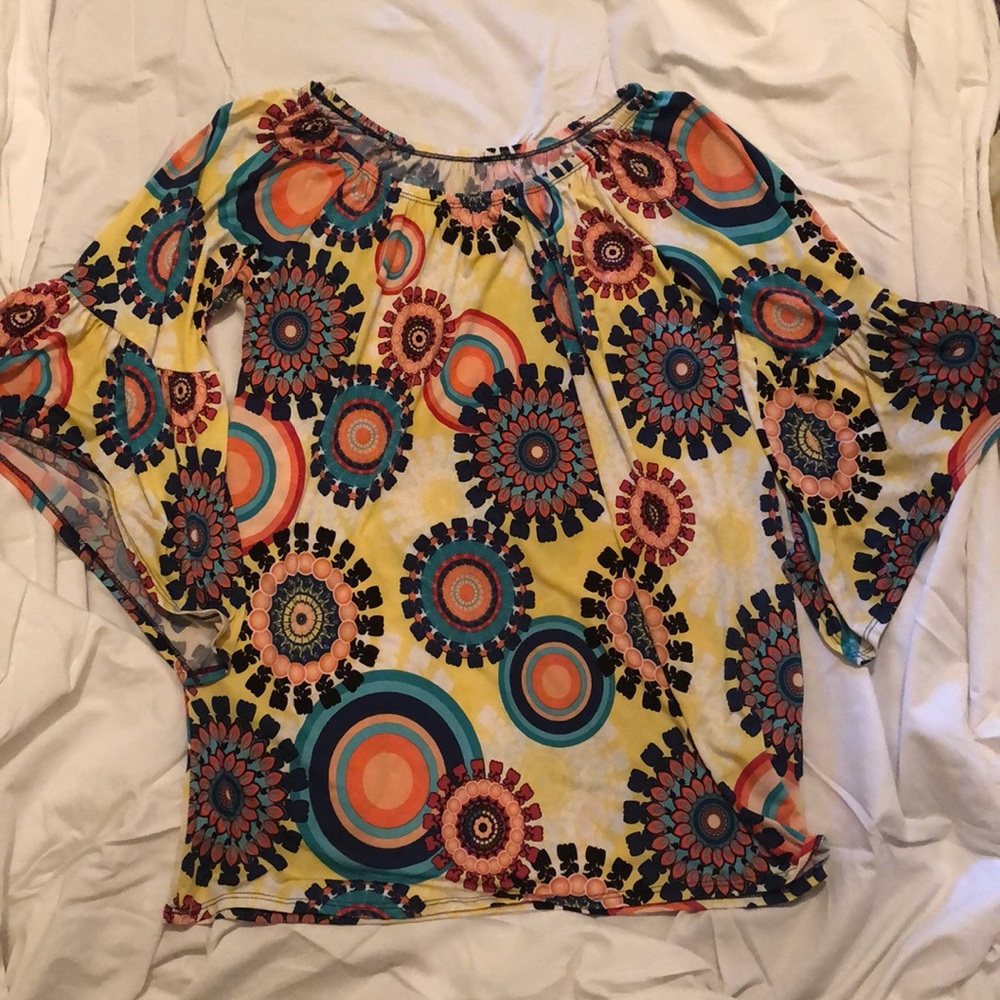 Colorful Blouse
